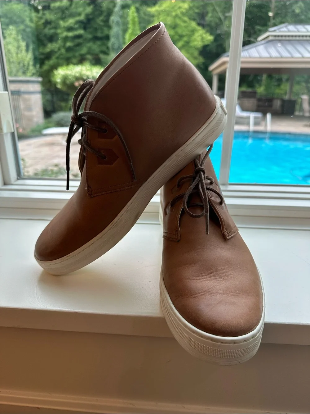 Sorel smooth tan